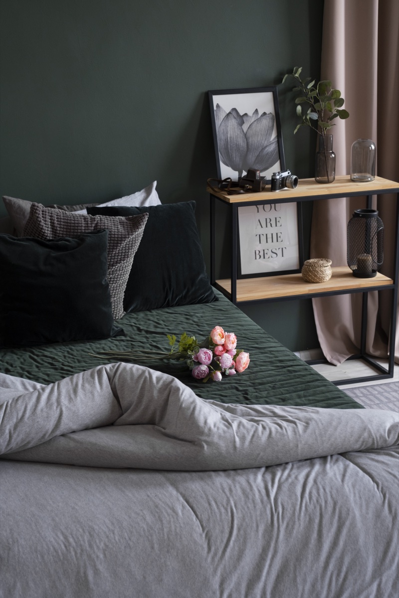 La photo fournie : la chambre